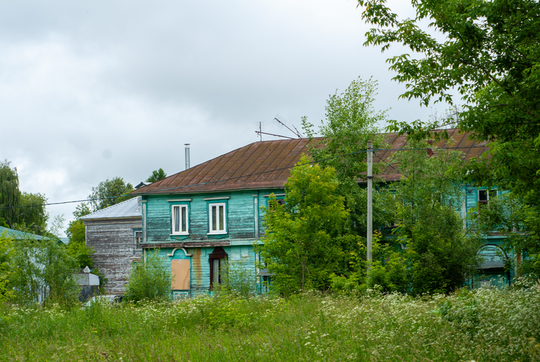 Улица Н. И. Зимина 5, Жилой дом)